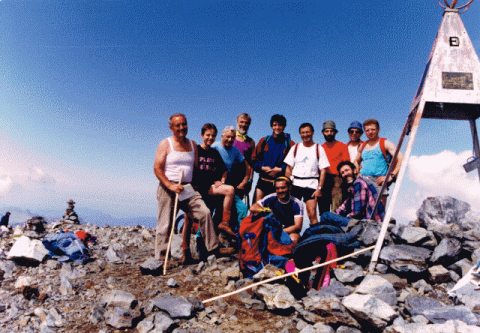 120° Anniversario CAI BG 4 luglio 1993