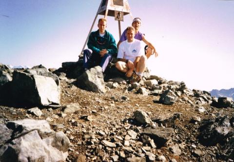 120° Anniversario CAI BG 4 luglio 1993