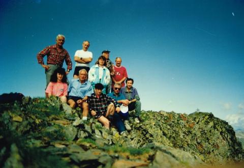 120° Anniversario CAI BG 4 luglio 1993