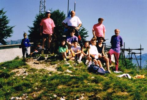 120° Anniversario CAI BG 4 luglio 1993