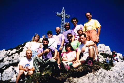 120° Anniversario CAI BG 4 luglio 1993