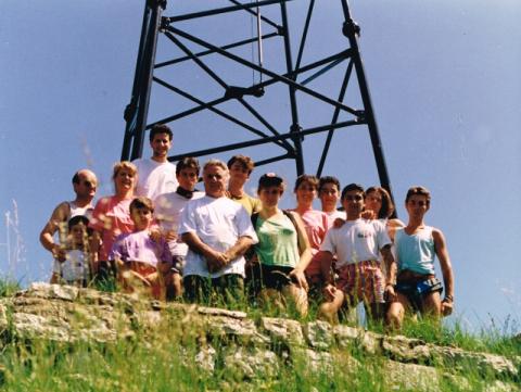 120° Anniversario CAI BG 4 luglio 1993