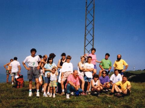 120° Anniversario CAI BG 4 luglio 1993