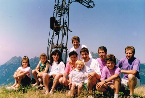 120° Anniversario CAI BG 4 luglio 1993