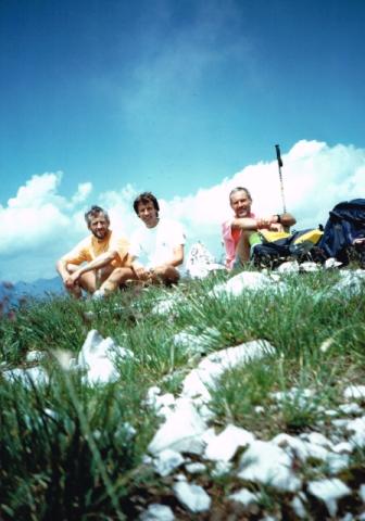 120° Anniversario CAI BG 4 luglio 1993