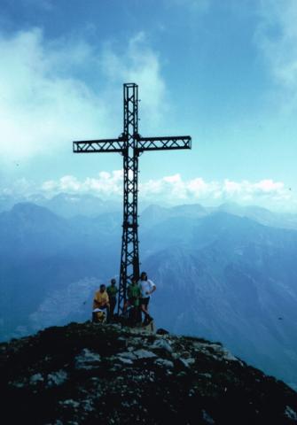 120° Anniversario CAI BG 4 luglio 1993