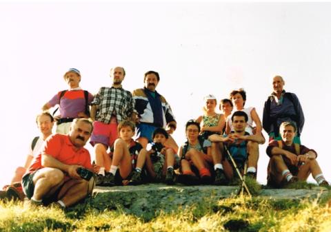 120° Anniversario CAI BG 4 luglio 1993