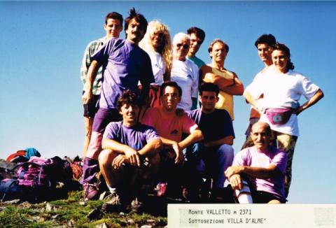 120° Anniversario CAI BG 4 luglio 1993