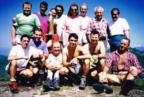 120° Anniversario CAI BG 4 luglio 1993