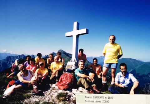 120° Anniversario CAI BG 4 luglio 1993