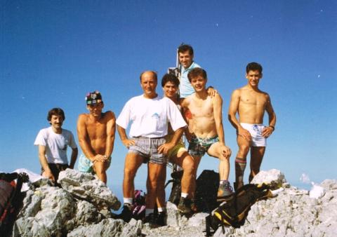 120° Anniversario CAI BG 4 luglio 1993