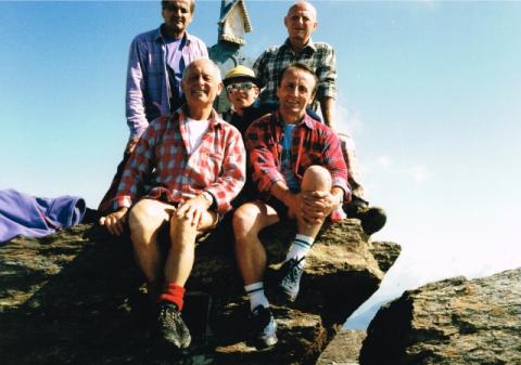 120° Anniversario CAI BG 4 luglio 1993