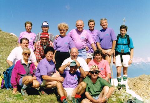 120° Anniversario CAI BG 4 luglio 1993