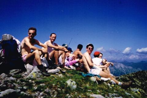 120° Anniversario CAI BG 4 luglio 1993