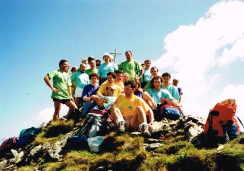 120° Anniversario CAI BG 4 luglio 1993