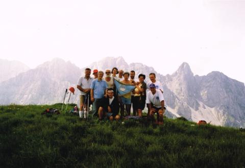 120° Anniversario CAI BG 4 luglio 1993