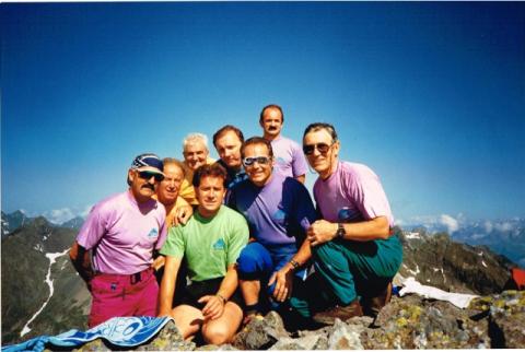 120° Anniversario CAI BG 4 luglio 1993