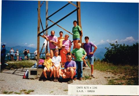 120° Anniversario CAI BG 4 luglio 1993