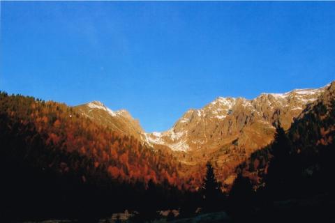 Autunno in Val d'Inferno