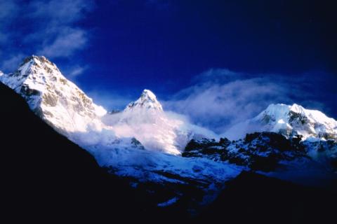 Kanchendzonga (Sikkim - India)