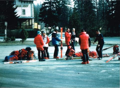 Alti Tatra - traversata scialpinistica