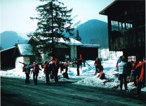 Alti Tatra - traversata scialpinistica