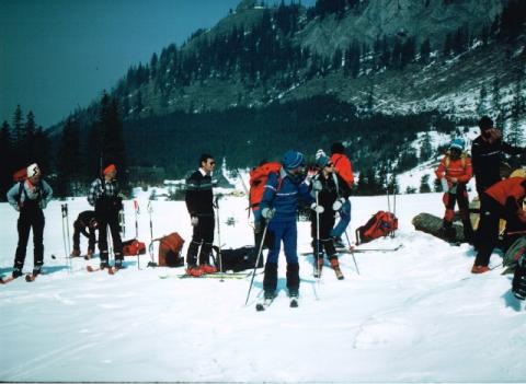 Alti Tatra - traversata scialpinistica