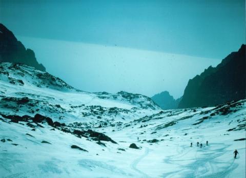 Alti Tatra - traversata scialpinistica