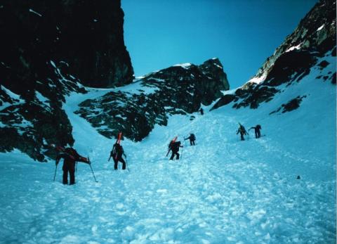 Alti Tatra - traversata scialpinistica