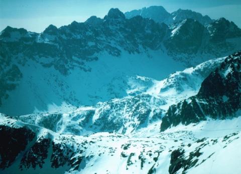 Alti Tatra - traversata scialpinistica