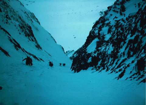 Alti Tatra - traversata scialpinistica