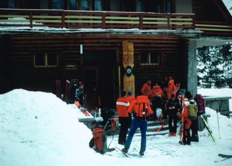 Alti Tatra - traversata scialpinistica