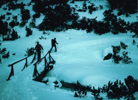 Alti Tatra - traversata scialpinistica