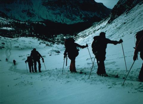 Alti Tatra - traversata scialpinistica