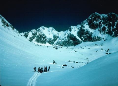 Alti Tatra - traversata scialpinistica
