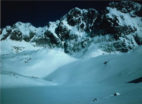 Alti Tatra - traversata scialpinistica