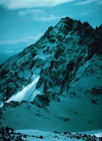 Alti Tatra - traversata scialpinistica