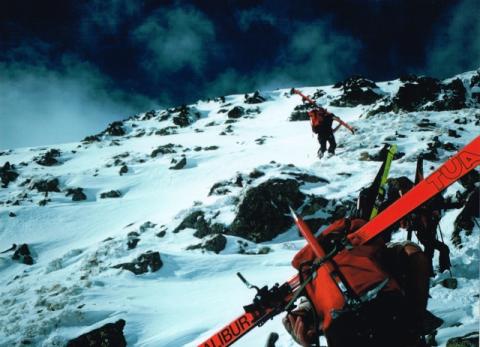 Alti Tatra - traversata scialpinistica
