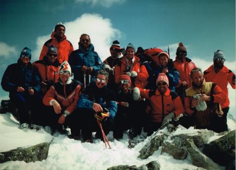 Alti Tatra - traversata scialpinistica