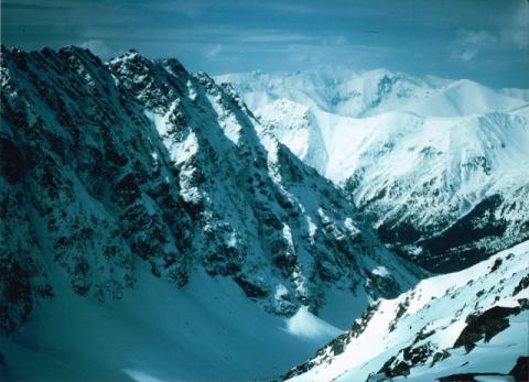 Alti Tatra - traversata scialpinistica