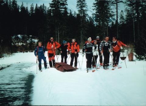 Alti Tatra - Traversata scialpinistica
