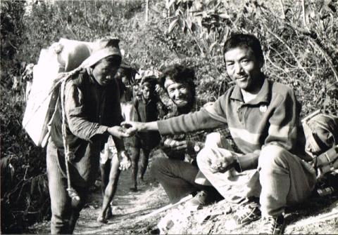 Spedizione Himalchuli 1974