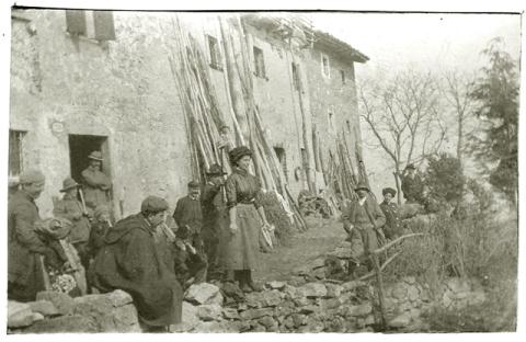 Sussia (S. Pellegrino T.) casa Baroni