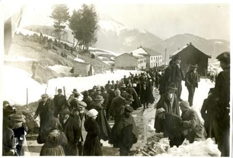 Gara sci Passo della Presolana