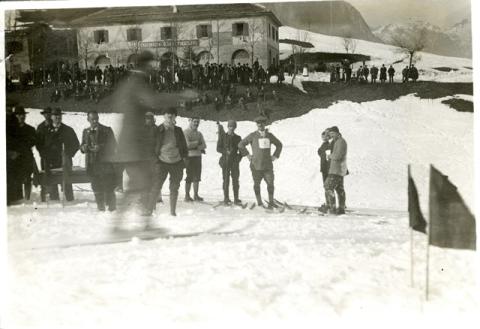Gara sci Passo della Presolana