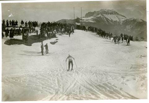 Gara sci Passo della Presolana