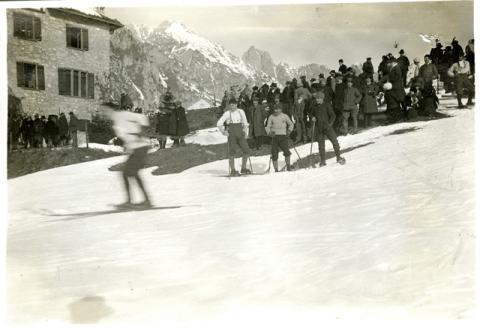 Gara sci Passo della Presolana