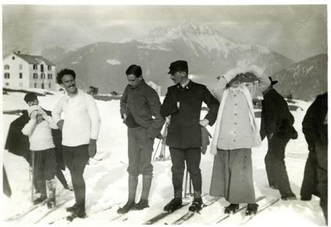 Gara sci Passo della Presolana