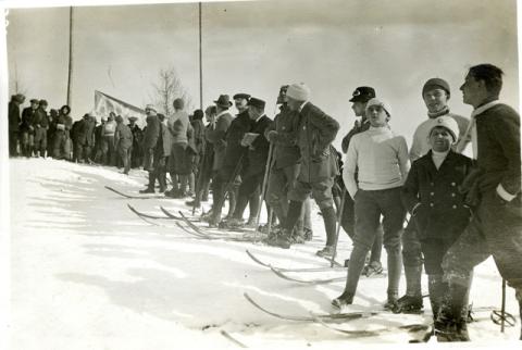 Gara sci Passo della Presolana