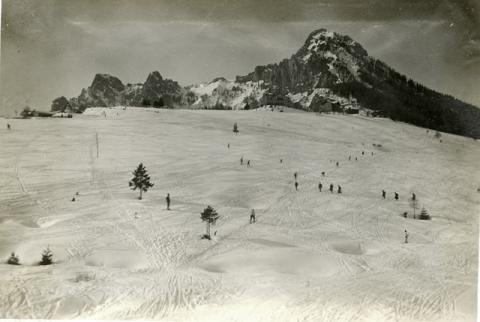 Gara sci Passo della Presolana